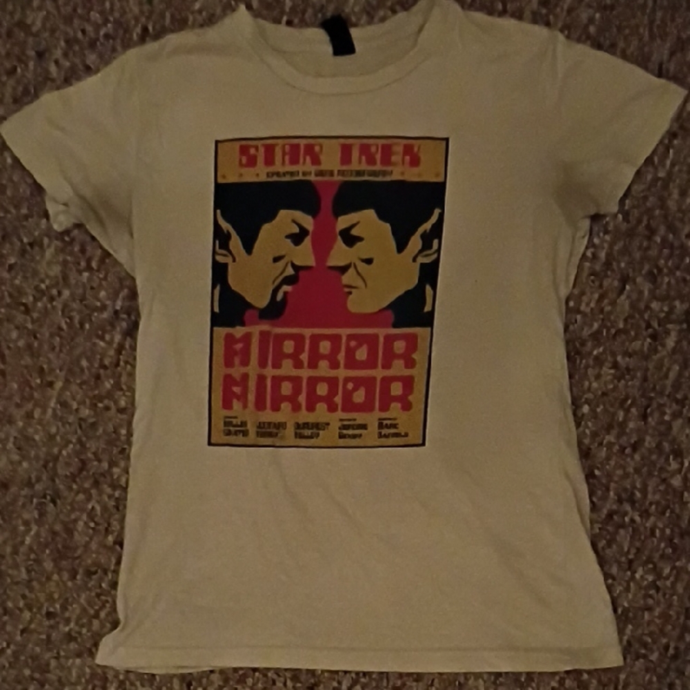 Star Trek Kids T-Shirt - Cream
